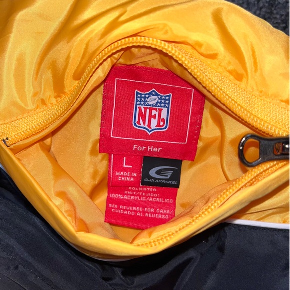 NLF Steelers Reversible Jacket - Picture 4 of 6